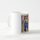 Eleanor von Aquitaine Kaffeetasse (Vorderseite Links)