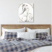 Eleanor von Aquitaine Leinwanddruck (Insitu (Schlafzimmer))