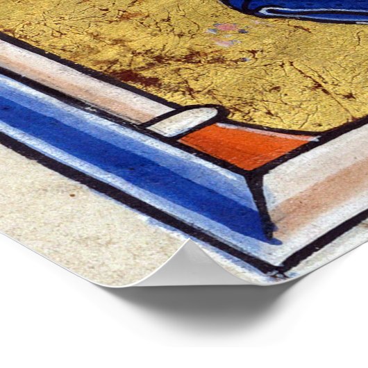 Eleanor von Aquitaine Poster (Ecke)