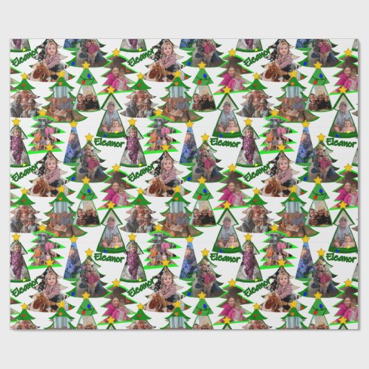 Eleanors andere Bäume Geschenkpapier (Flach)