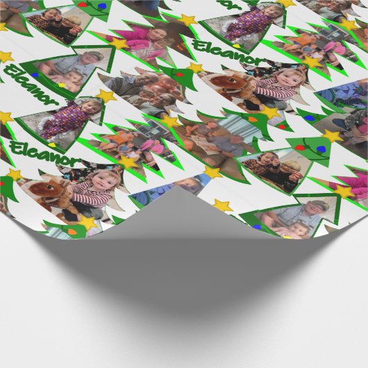 Eleanors andere Bäume Geschenkpapier (Ecke)