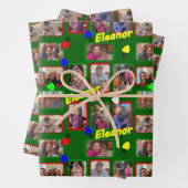 Eleanors andere Lichter Geschenkpapier Set (Beispiel)