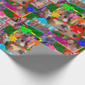 Eleanors Weihnachten Geschenkpapier (Ecke)