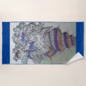 Eleauthera, Bahamas: Badetuch (Vorderseite)