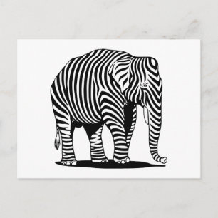 Elebra Zephant Postkarte