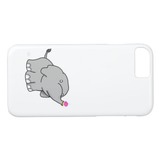 "Elecake " Case-Mate iPhone Hülle (Rückseite (Horizontal))