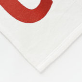 Elect A Clown Expect A Circus Fun Fleecedecke (Ecke)