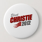 ELECT CHRIS CHRISTIE BUTTON (Vorderseite)