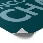 Elect John Calvin Poster (Ecke)