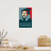 Elect John Calvin Poster (Küche)