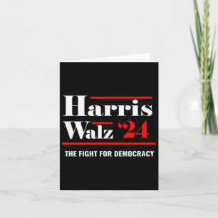 Elect Kamala Harris & Tim Walz 2024 Karte