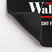 Elect Kamala Harris &amp; Tim Walz 2024 Mousepad (Ecke)