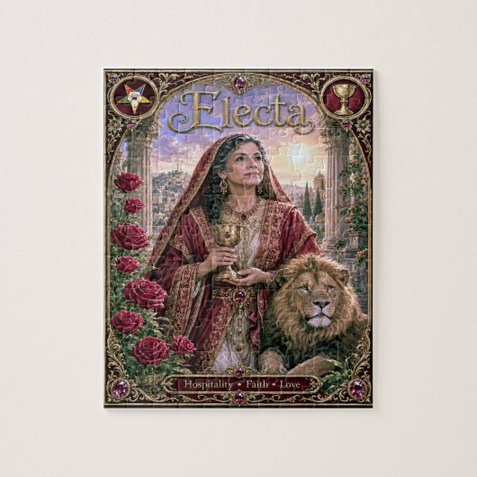 Electa-Puzzle Puzzle (Vertikal)