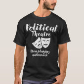 Election Day Vote Election Results Party Political T-Shirt (Vorderseite)