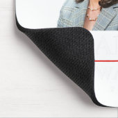 Election Kamala Harris T Mousepad (Ecke)