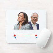 Election Kamala Harris T Mousepad (Mit Mouse)