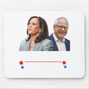 Election Kamala Harris T Mousepad