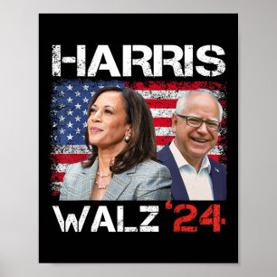 Election Kamala Harris T Poster