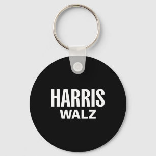 Election Kamala Harris Tim W Waltz Schlüsselanhänger
