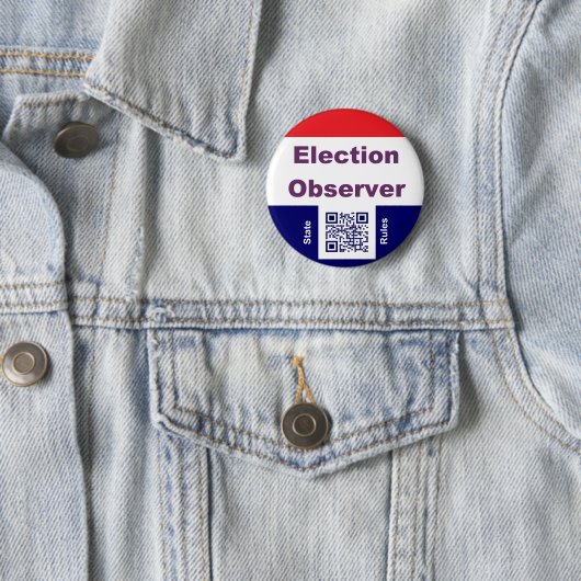 Election Observer, with state rules Button (Beispiel)
