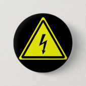 ELECtOBER LOGO ABZEICHEN BK Button (Vorderseite)