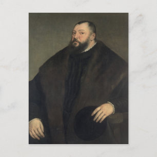 Elector Johann Freidrich ven Sachsen , 1550-51 Postkarte