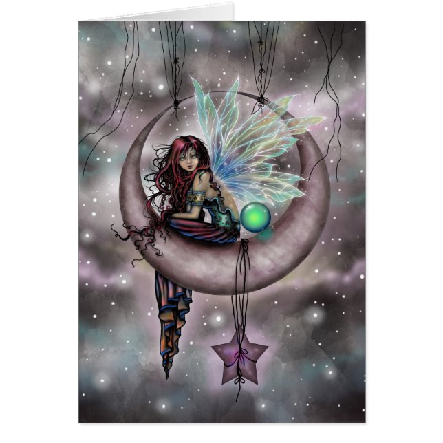 Electra Fee Fantasy Fairy Art von Molly Harrison (Vorne)