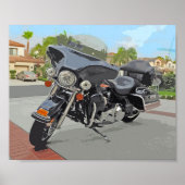 Electra Glide Poster Art (Vorne)