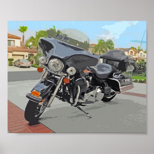 Electra Glide Poster Art (Vorne)