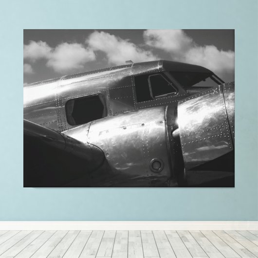 Electra Leinwanddruck (Insitu (Holzboden))