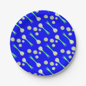 Electra Pappteller (Vorderseite)