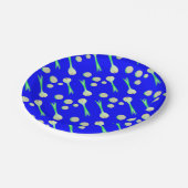 Electra Pappteller (Schrägansicht)