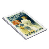 Electracine Luxury Lighting Notizblock (Rechte Seite)