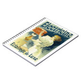 Electracine Luxury Lighting Notizblock (Linke Seite)