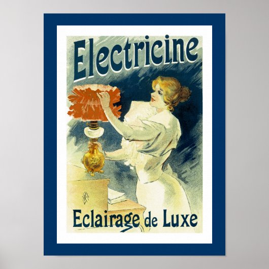 Electracine Luxury Lighting Poster (Vorne)