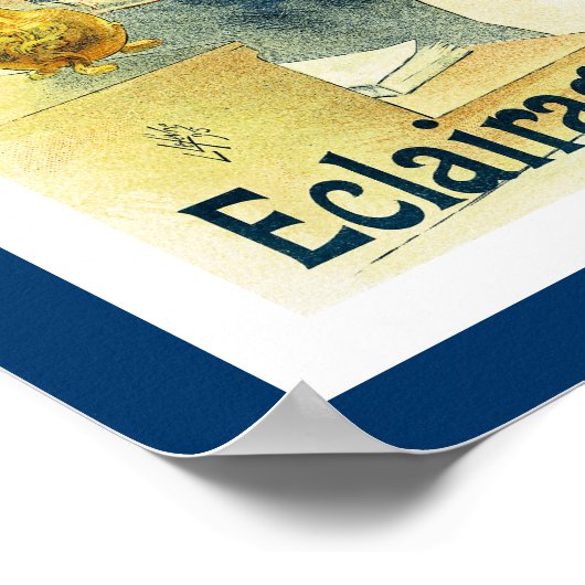 Electracine Luxury Lighting Poster (Ecke)