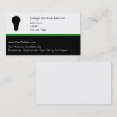Electrian Visitenkarten Visitenkarte (Vorne/Hinten)