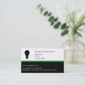 Electrian Visitenkarten Visitenkarte (Stehend Vorderseite)