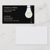 Electrian Visitenkarten Visitenkarte (Vorne/Hinten)