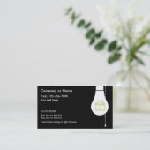 Electrian Visitenkarten Visitenkarte (Stehend Vorderseite)