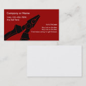 Electrian Visitenkarten Visitenkarte (Vorne/Hinten)