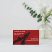 Electrian Visitenkarten Visitenkarte (Stehend Vorderseite)