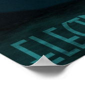 Electric 1937 "Big Jane" Button Up Poster (Ecke)