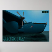 Electric 1937 "Big Jane" Button Up Poster (Vorne)