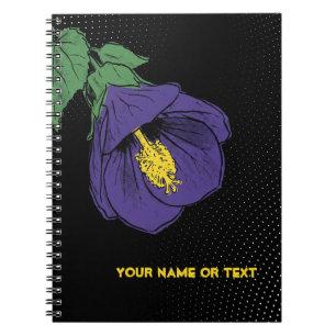 Electric Abutilon 'Violetta': Der Hochstapler Notizblock