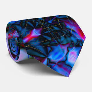 Electric Aurora Festive Krawatte