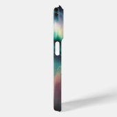 Electric Aurora Rose Northern Lights Gotische Blum Case-Mate iPhone Hülle (Rückseite / Rechts)