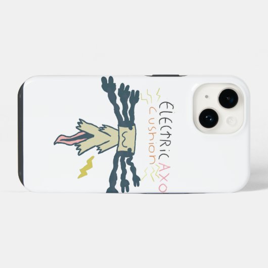 Electric Axo by Jorge iPhone Hülle (Rückseite (Horizontal))