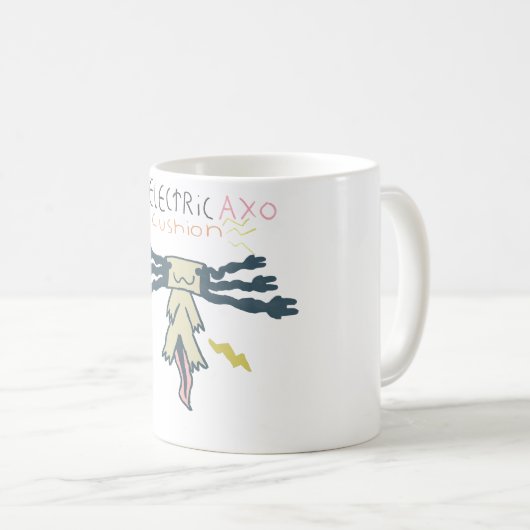 Electric Axo by Jorge Kaffeetasse (VorderseiteRechts)