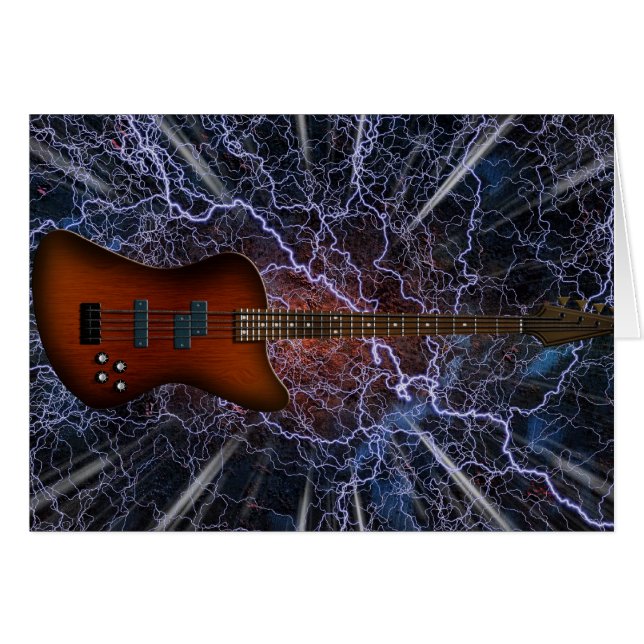 Electric Bass Guitar (Vorderseite (Horizontal))